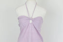 Daisy Street purple boob-tube mini dress - 10-2