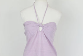 Daisy Street purple boob-tube mini dress - 10 - 0