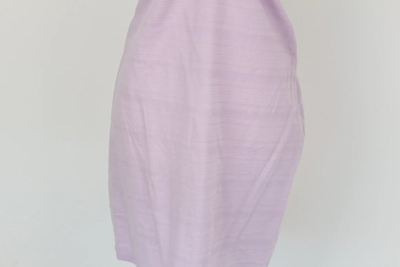 Daisy Street purple boob-tube mini dress - 10