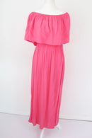 Exact bright pink maxi dress -10-2