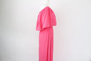 Exact bright pink maxi dress -10-3
