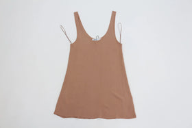 Light brown knitted top - M