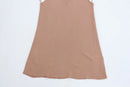 Light brown knitted top - M-3