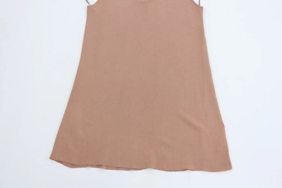 Light brown knitted top - M