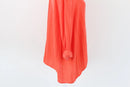 REAL clothing bright coral shirt - L-4