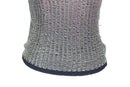ZARA gold and black knitted blouse - S-2
