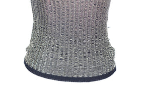 ZARA gold and black knitted blouse - S - 0