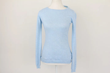 Foschini Baby Blue Knit Jersey | Size XS | Pre-Loved