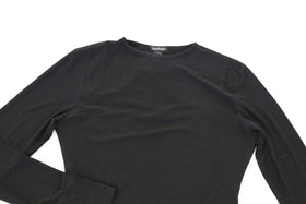 BOOHOO black skims long sleeve body suit - 16 - 0