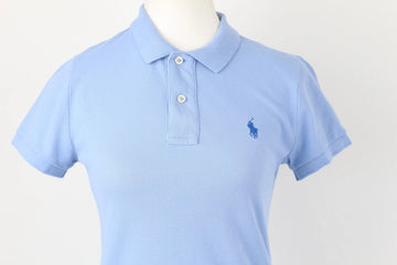 Polo Blue Golf Shirt | Size XS | Pre-Loved - 0