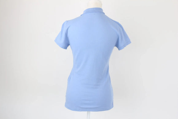 POLO blue golf shirt - XS