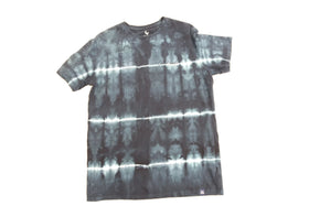 Old Khaki dark blue tie-dye t-shirt - L