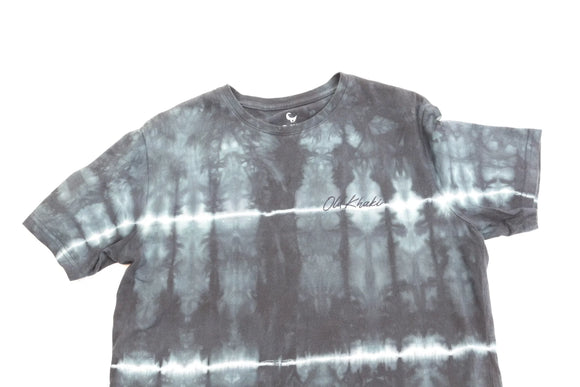 Old Khaki dark blue tie-dye t-shirt - L
