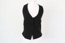 BOOHOO black waistcoat blouse - 14-1