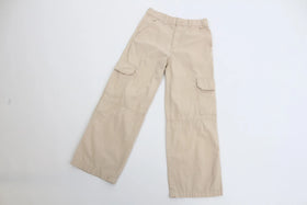 H&M beige cargo pants - 9-10Y