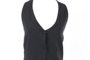 BOOHOO black waistcoat blouse - 14-4