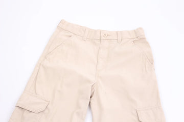 H&M Beige Kids Cargo Pants | Age 9-10Y | Pre-Loved - 0