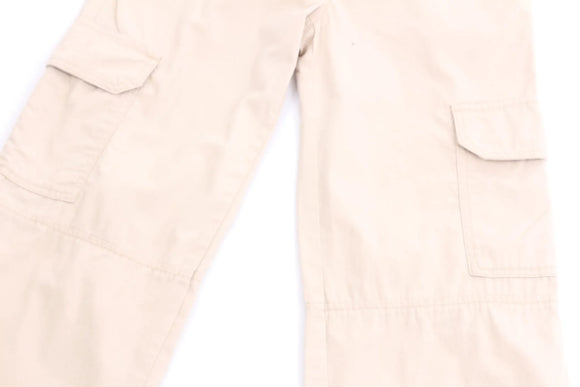 H&M beige cargo pants - 9-10Y