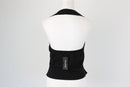 BOOHOO black waistcoat blouse - 14-2
