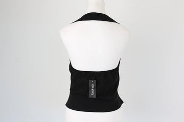 Black Waistcoat Blouse – Size 14 | Brand new - 0