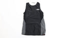 First Ascent race tri vest in black with white details - M-1