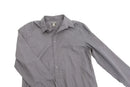 H&M navy shirt with white hollow polka dots - L-2