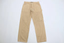 ZARA beige cargo jeans (broken zip) - 12-2