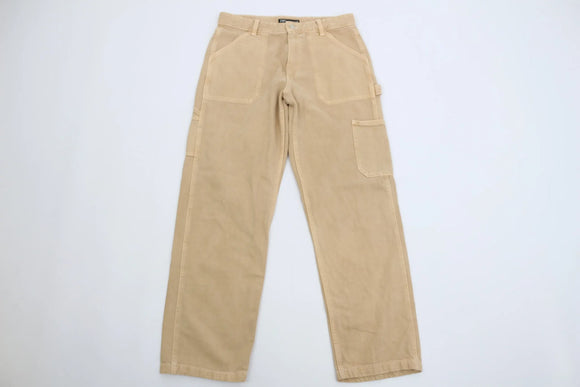 ZARA beige cargo jeans (broken zip) - 12