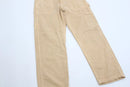 ZARA beige cargo jeans (broken zip) - 12-1