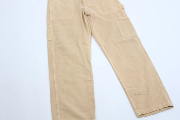 ZARA beige cargo jeans (broken zip) - 12