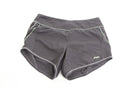 Asics grey super short shorts - S-1