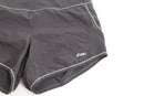 Asics grey super short shorts - S-2
