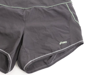 Asics Grey Running Shorts | Size S | Pre-Loved - 0