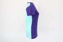 Nike Dri-Fit purple and blue top - RUN logo - XS-3