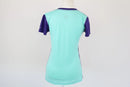 Nike Dri-Fit purple and blue top - RUN logo - XS-4