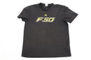 Adidas F50 black top with yellow details - L-1