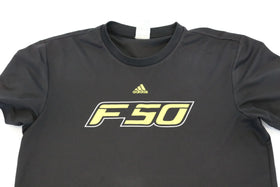 Adidas F50 black top with yellow details - L - 0
