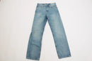 ZARA straight leg blue jeans - 6-1