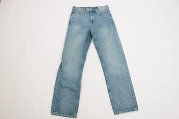 Blue Straight-Leg Jeans – Size 6 | Brand new