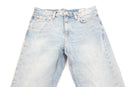 ZARA straight leg blue jeans - 6-3