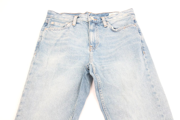 ZARA straight leg blue jeans - 6