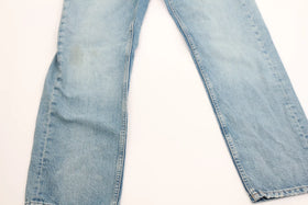 ZARA straight leg blue jeans - 6 - 0