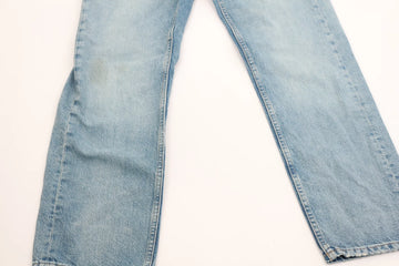 Blue Straight-Leg Jeans – Size 6 | Brand new - 0