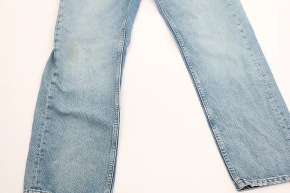 ZARA straight leg blue jeans - 6