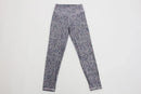 Cotton On Body purple floral tights - S-1