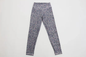 Cotton On Body purple floral tights - S
