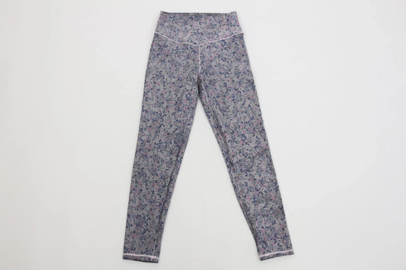 Cotton On Body purple floral tights - S