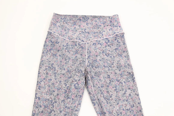 Cotton On Body purple floral tights - S