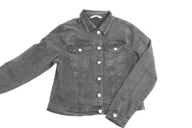MRP black denim jacket - 38