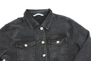 MRP black denim jacket - 38-2